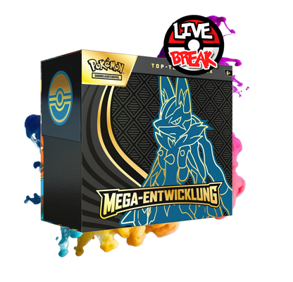 MEGA Entwicklungen Top-Trainer-Box | Lucario | Live Break