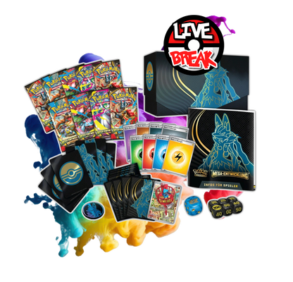 MEGA Entwicklungen Top-Trainer-Box | Lucario | Live Break