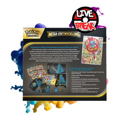 MEGA Entwicklungen Top-Trainer-Box | Lucario | Live Break